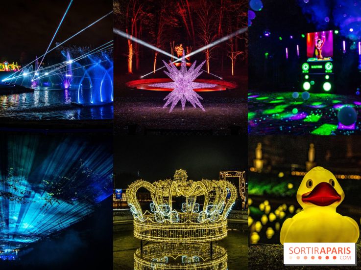 Lumières en Seine 2025-2026 au Domaine de Saint-Cloud, on a testé le nouveau parcours de lumières