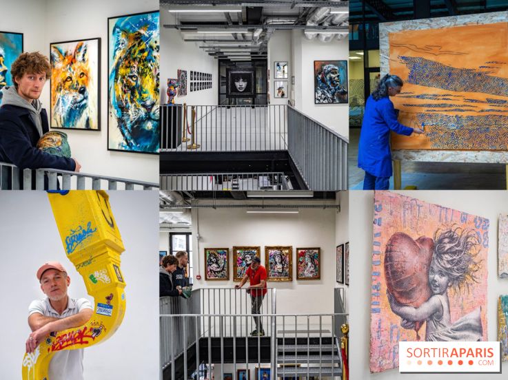 Le Festival street-art gratuit à la Poste du Louvre 2025, photos et programme