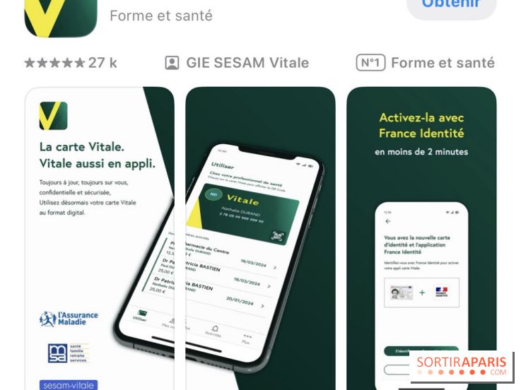 Carte Vitale sur son téléphone, comment l'installer ? 