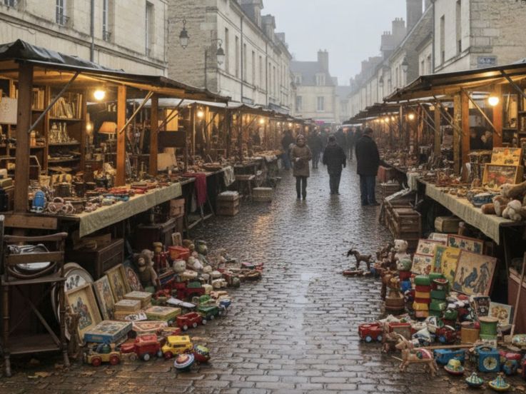 Brocantes, vide-greniers et bourses aux jouets des Yvelines ce week-end du 29 et 30 novembre - 78