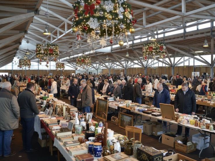 Brocantes, vide-greniers et marchés de Noël des Yvelines ce week-end du 13 et 14 décembre - 78