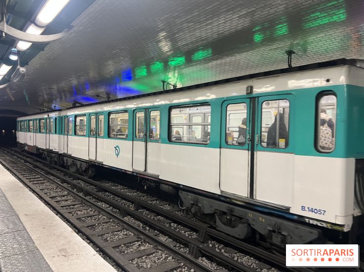 Métro ligne 8 interrompu suite à un incendie