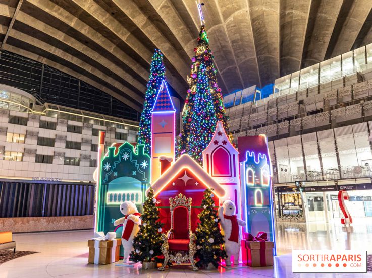 Top 10 des plus beaux sapins de Noël de Paris 2025 à découvrir