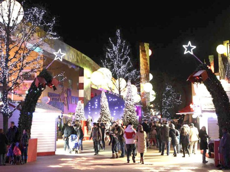 Noël et Réveillon du Nouvel An 2014-2015 à Disney Village