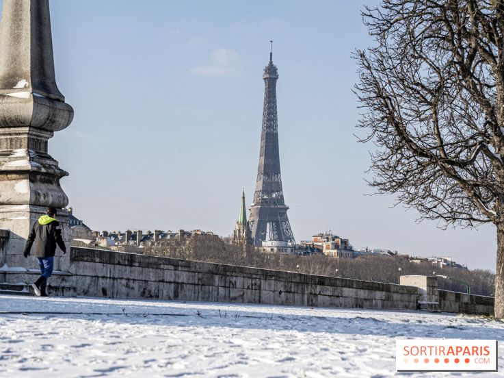 Neige à Paris pour Noël ? Un froid polaire arrive en Île-de-France