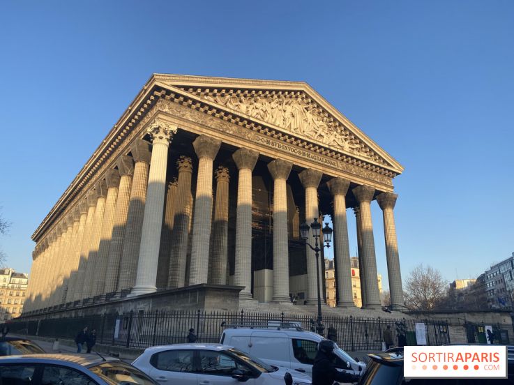L'église de la Madeleine, de nouveau en travaux en 2026