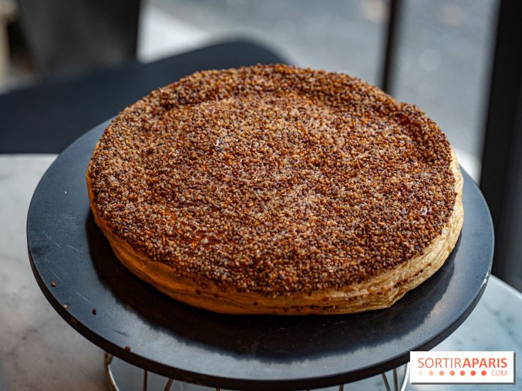 La galette des Rois sobacha 2026 chez Christophe Louie