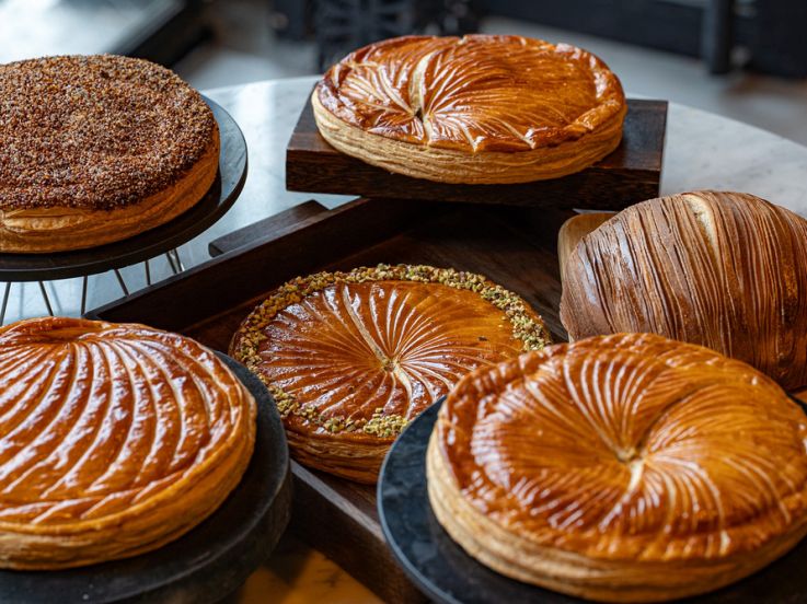 Les délicieuses galettes des rois artisanales de Roulés Boulés 2026