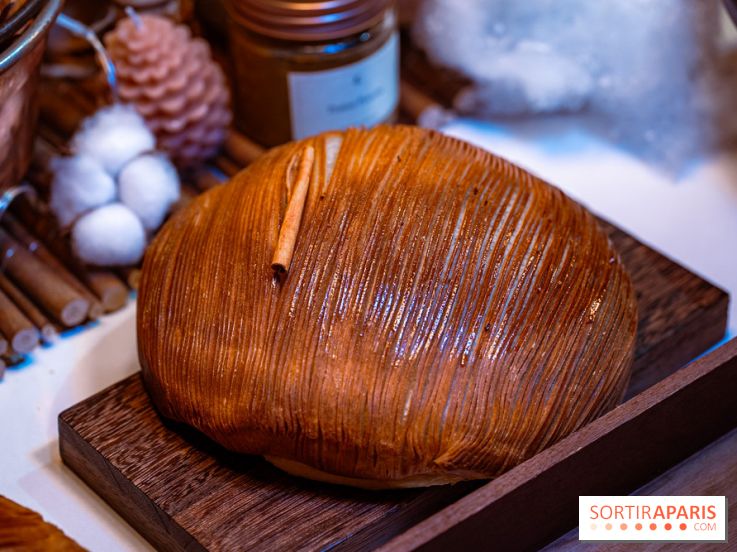 Galettes des rois frangipane et cannelle chez Baiman's Cake