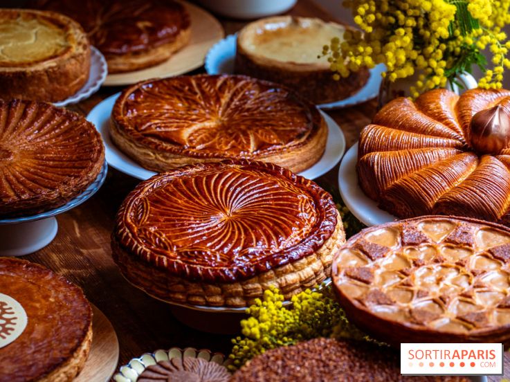 Les galettes des rois de pâtisseries-boulangeries 2026 à Paris, la sélection de créations d'artisans
