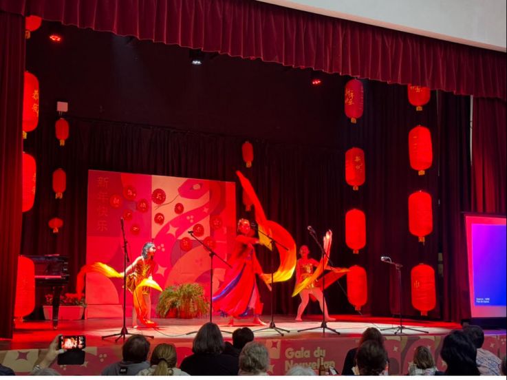 Nouvel an chinois gratuit à Saint-Germain-en-Laye dans les Yvelines