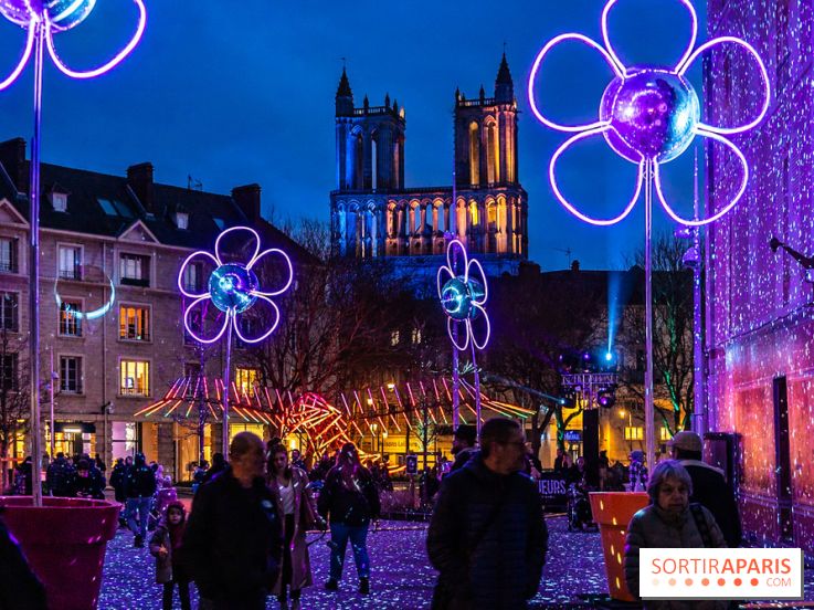 Lueurs de Mantes : retour du parcours lumineux gratuit au cœur des Yvelines 2026