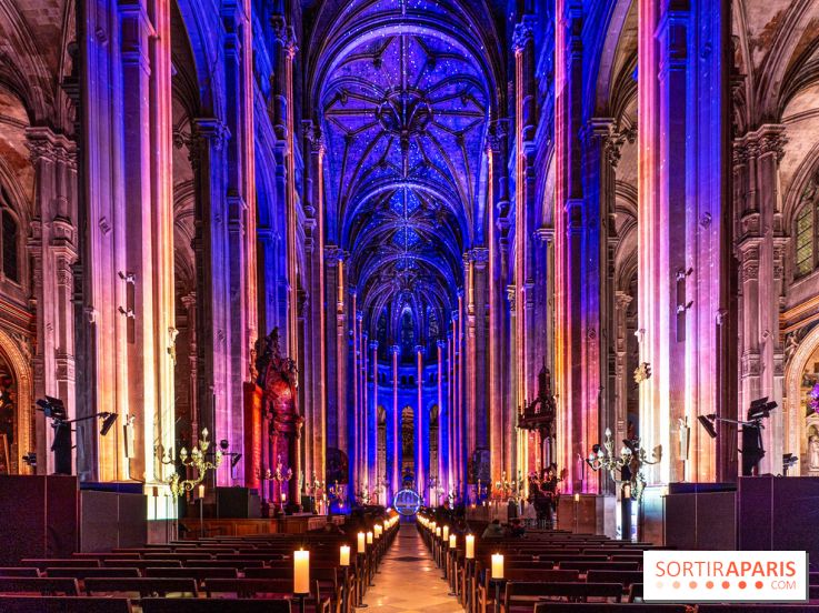 Luminiscence l'Odyssée Céleste : le nouveau spectacle immersif à l’église Saint-Eustache 2026