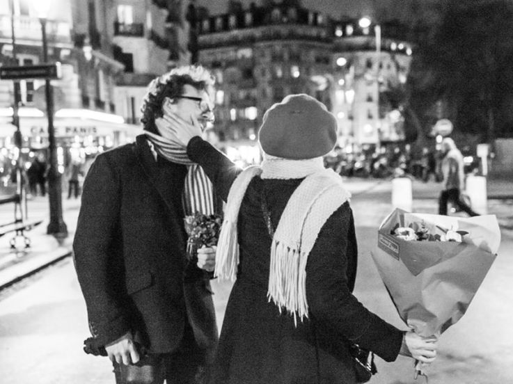 Flashmob pour la Saint Valentin : Freeze Romantique