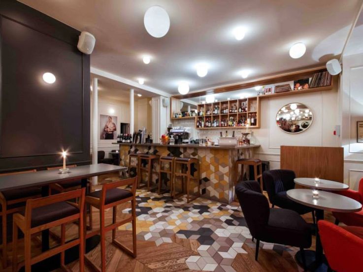 La Maison F : frites chic et bar à cocktails 