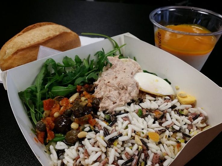 Menus Healthy et varié chez Class'croute