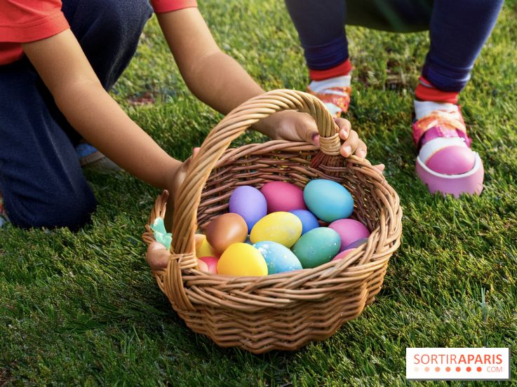 Top 10 des chasses aux œufs 2026 à Paris et Ile de France, les incontournables