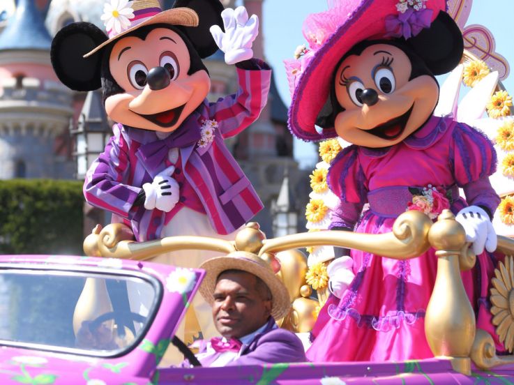 Disneyland Paris et sa Flower Power pour le Printemps
