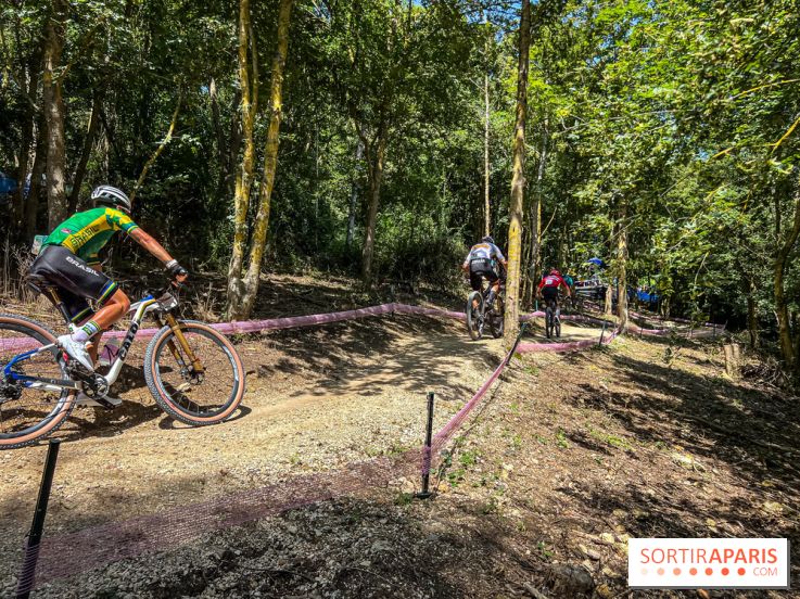 La coupe de France de VTT dans les Yvelines