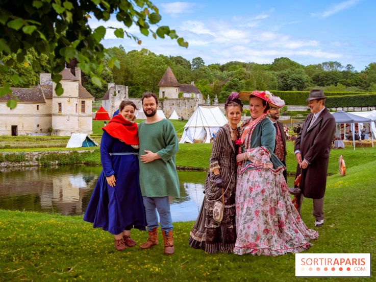 Les Historiques du château de Villarceaux 2026 : la fête médiévale et costumée gratuite ce week-end