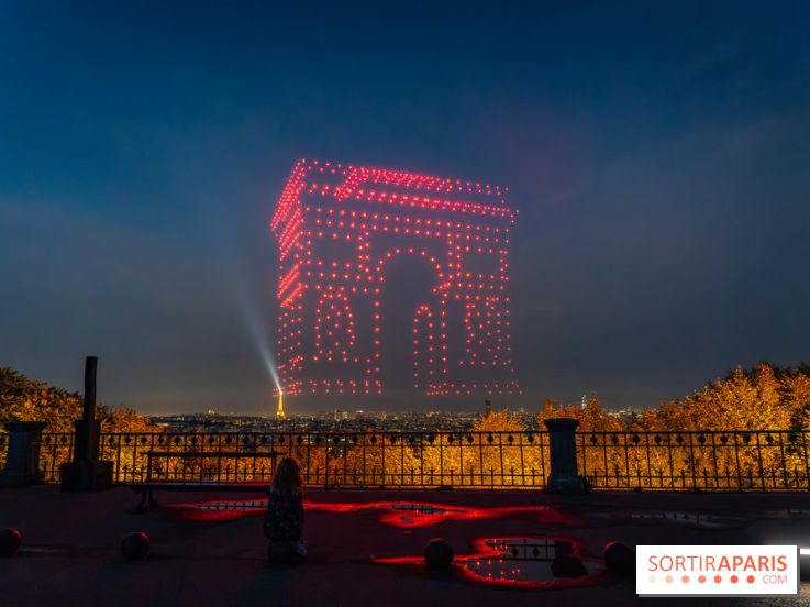 Pourquoi des drones ont illuminés le ciel de Saint Cloud ce dimanche ?