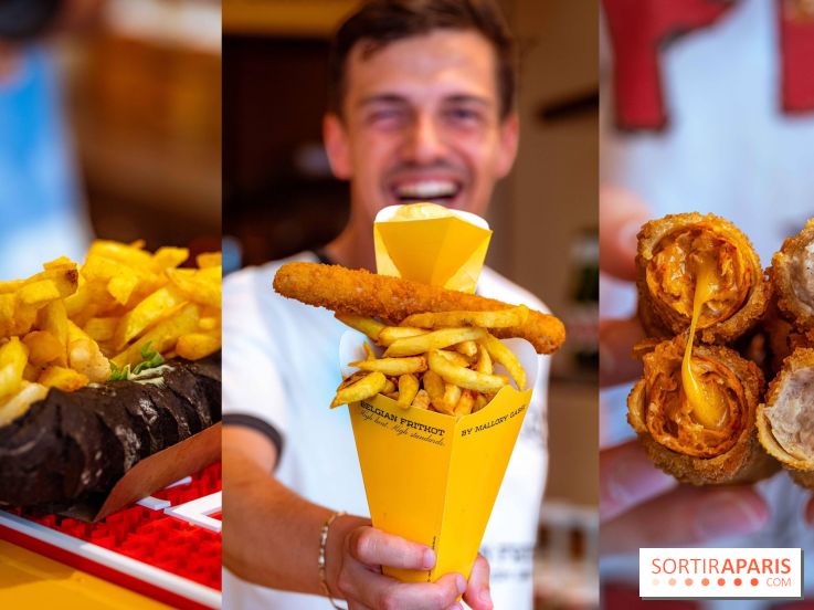 Mallory Gabsi : on a testé 140°, sa friterie belge à Paris