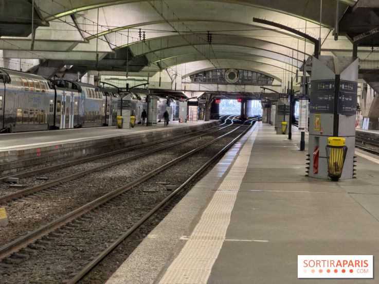 Orages : les lignes de train perturbées en Île-de-France ce 28 juin