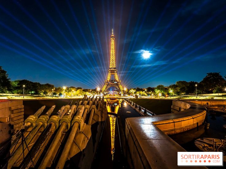 Tour Eiffel aux couleurs des USA et animations gratuites ce week-end