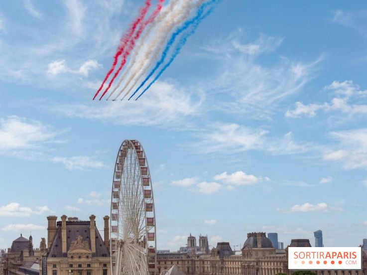 14 juillet 2026 : la Patrouille de France et 130 appareils pour un défilé aérien hors norme à Paris