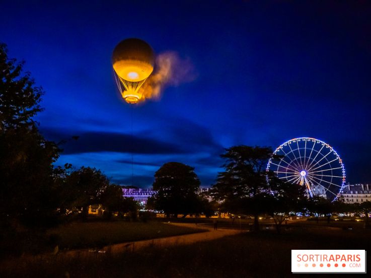 La vasque olympique cet été 2026 au Jardin des Tuileries, ce qu'il faut savoir
