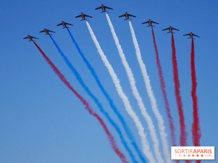 Patrouille de France et défilé aérien, les meilleurs spots pour bien les voir ce 14 juillet
