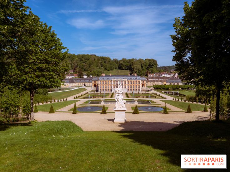 Une fan zone au Château de Dampierre pour la demi-finale France-Espagne