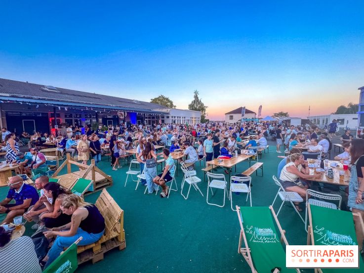 France-Espagne dans les Yvelines : la fanzone guinguette du Mesnil-Saint-Denis (78) ce mardi