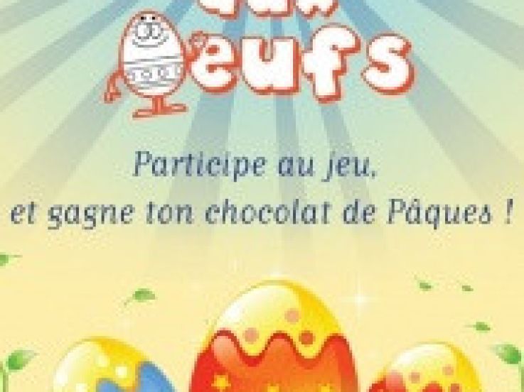 Chasse aux oeufs du Village JouéClub Paris