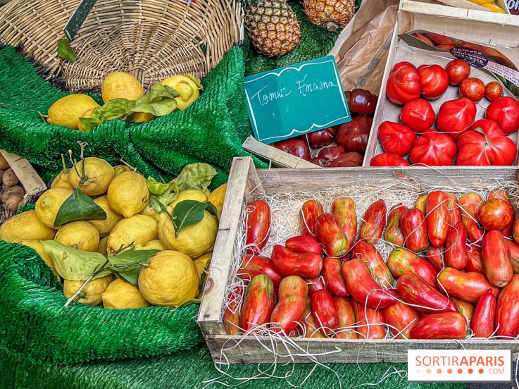 Yvelines : marché solidaire, 5 tonnes de fruits et légumes français