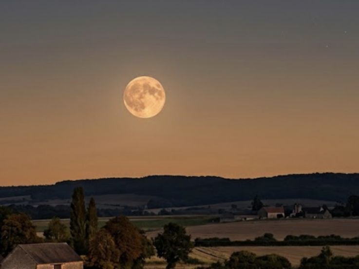 Cette pleine lune des Moisson est spéciale, on vous dit pourquoi !
