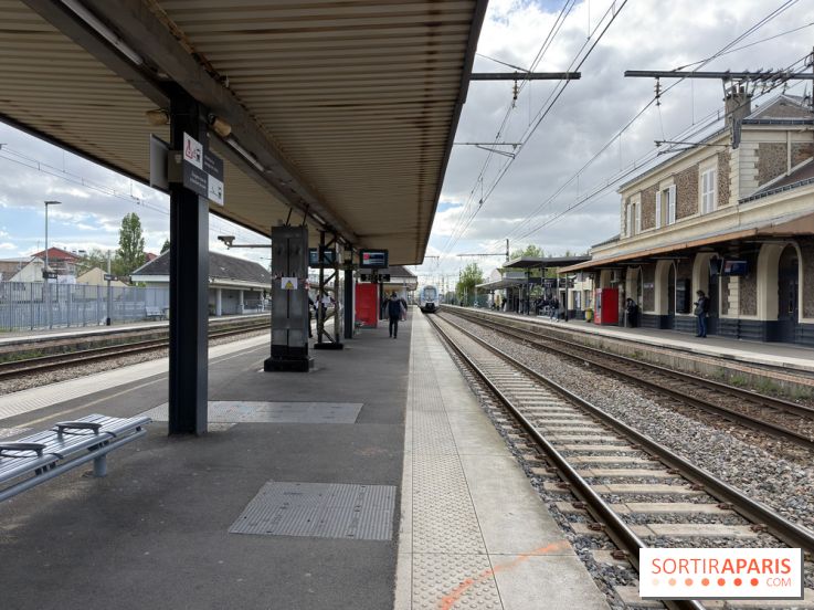 RER C en panne dans l'Essonne
