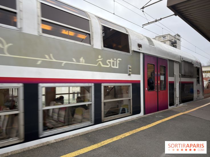 Ligne H interrompue