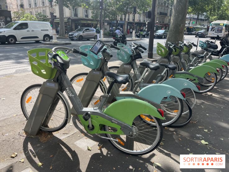 Des Vélib pour la venue du Pape