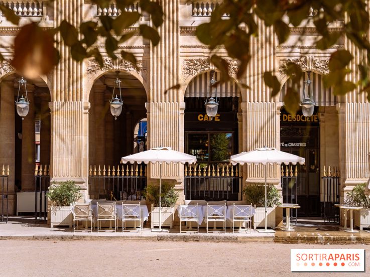 Le Grand Véfour au Palais-Royal renaît avec le chef Bruno Doucet