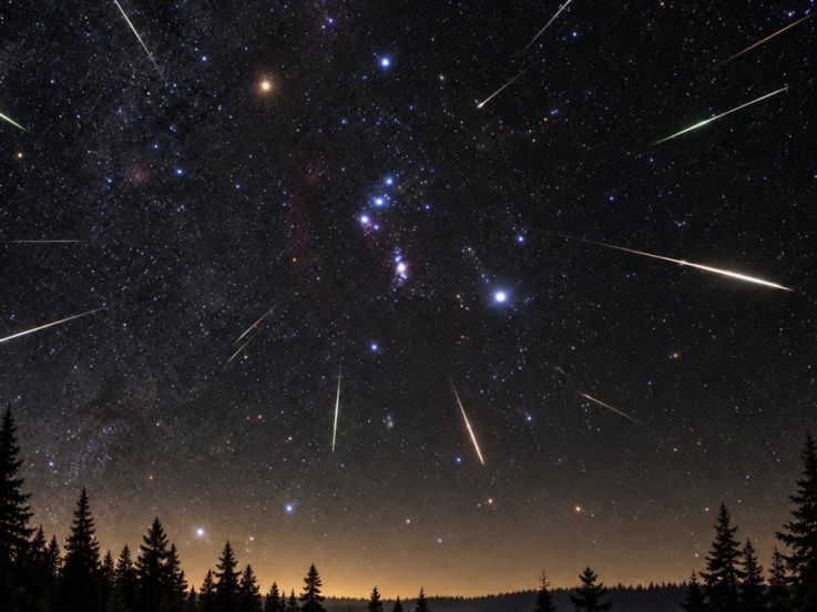 Orionides : les dates pour admirer cette pluie d'étoiles filantes automnale en octobre 2026