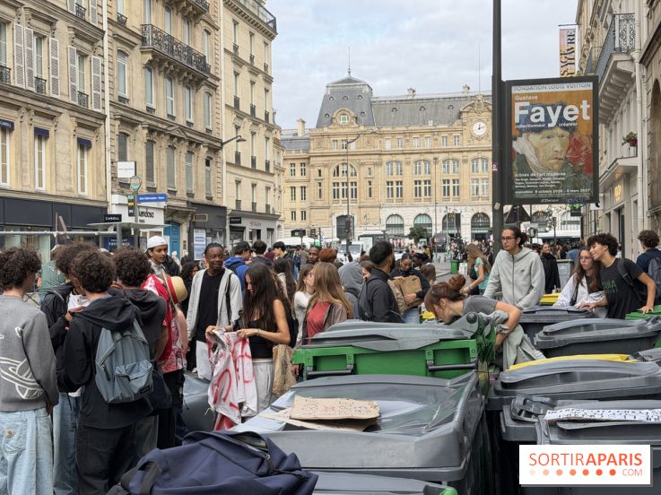 Manifestation lycéens et étudiants du 22 octobre à Paris : le parcours