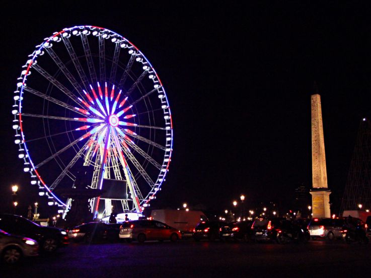 La Grande Roue de la Concorde à Paris