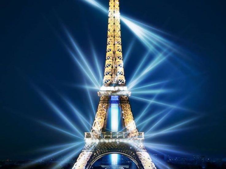 Tour Eiffel, Humen Energy pour la COP21