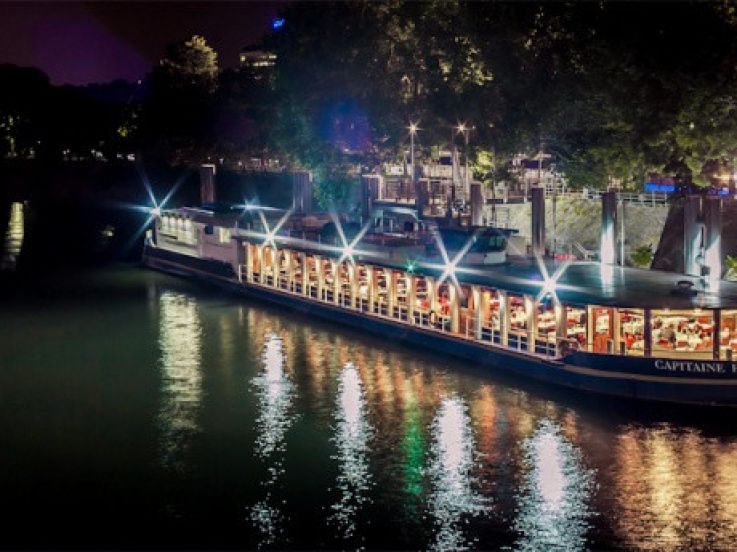 Noël à bord du Capitaine Fracasse