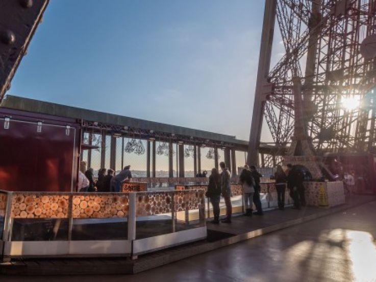 Chasse au Trésor sur la Tour Eiffel