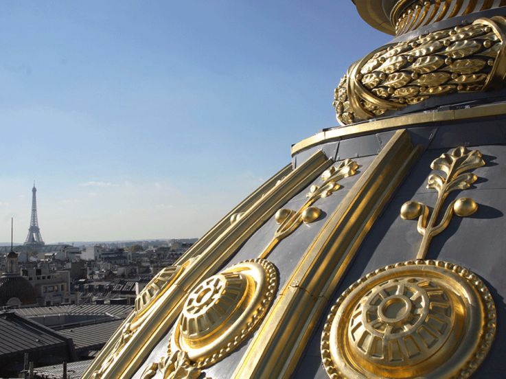 Chasse aux oeufs au Printemps Haussman