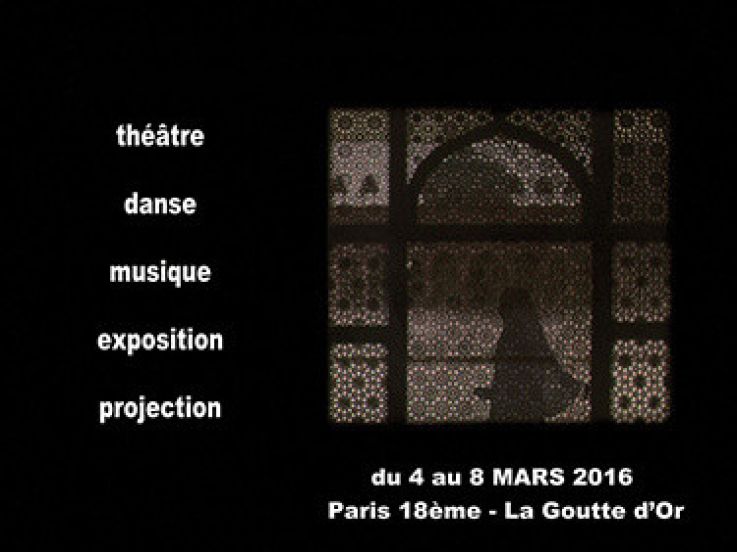 Le Festival au Féminin 2016 à la Goutte d'or