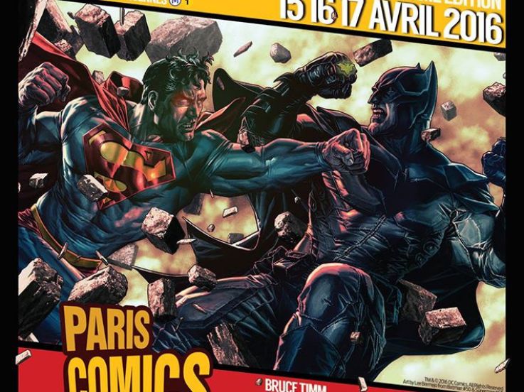 Paris Comics Expo au Parc Floral