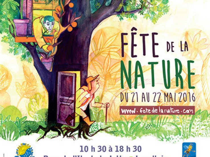 La fête de la nature sur l'Ile de la Jatte